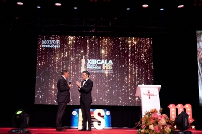 La gala en imágenes