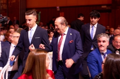 La gala en imágenes