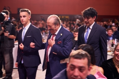 La gala en imágenes