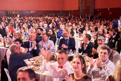 La gala en imágenes