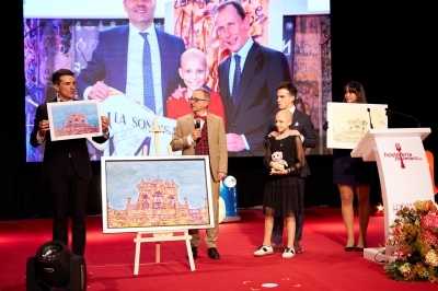 La gala en imágenes