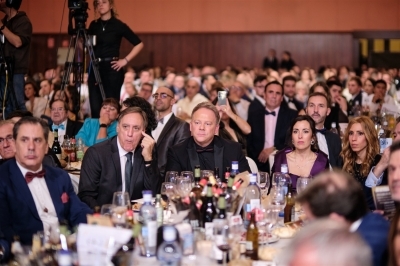 La gala en imágenes