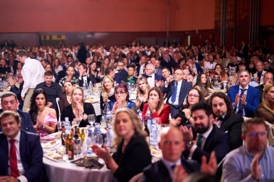La gala en imágenes