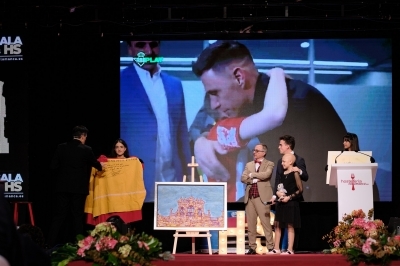 La gala en imágenes