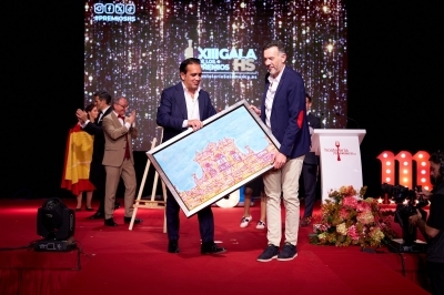 La gala en imágenes