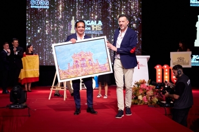 La gala en imágenes