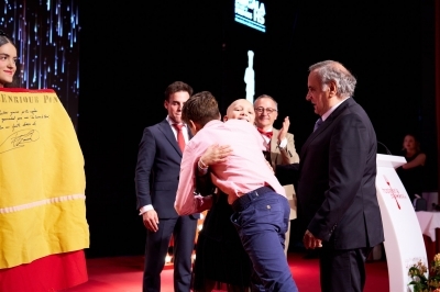 La gala en imágenes