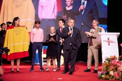 La gala en imágenes