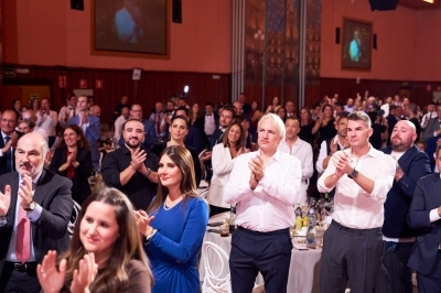 La gala en imágenes