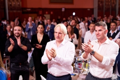 La gala en imágenes
