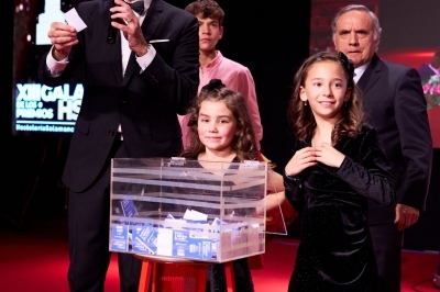 La gala en imágenes