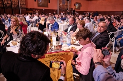 La gala en imágenes