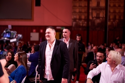 La gala en imágenes