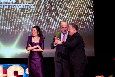 La gala en imágenes