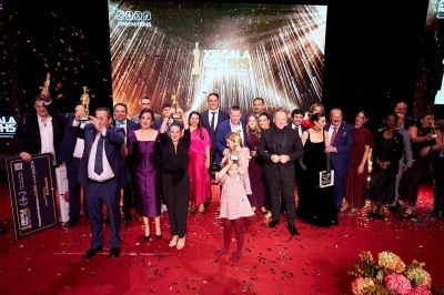 La gala en imágenes