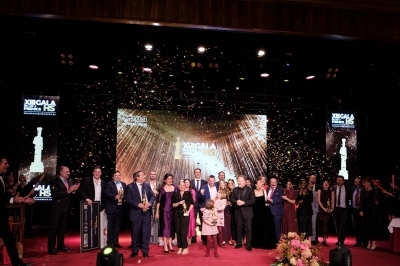La gala en imágenes