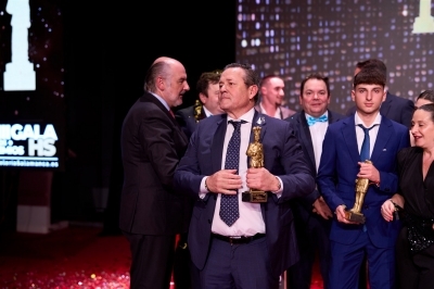 La gala en imágenes