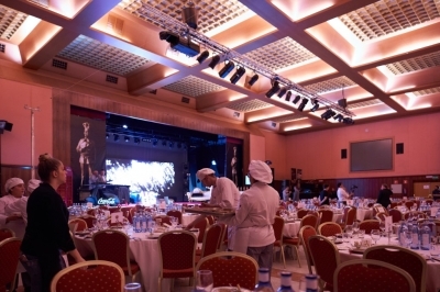 La previa de la gala