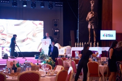 La previa de la gala