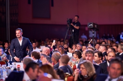 La gala en imágenes