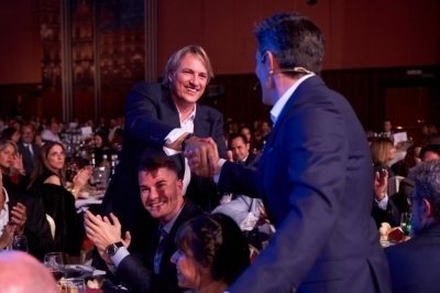 La gala en imágenes