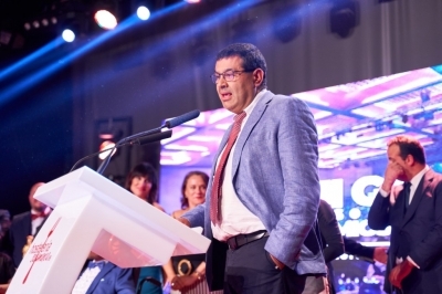 La gala en imágenes