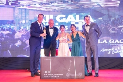 La gala en imágenes