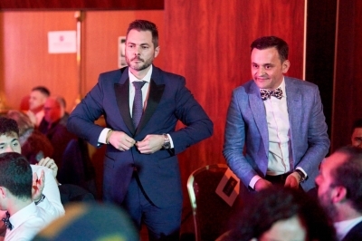La gala en imágenes