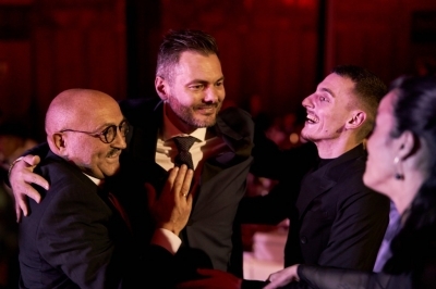La gala en imágenes