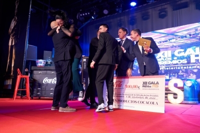 La gala en imágenes