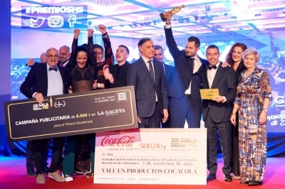 La gala en imágenes