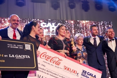 La gala en imágenes