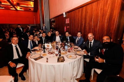 Mesas de invitados