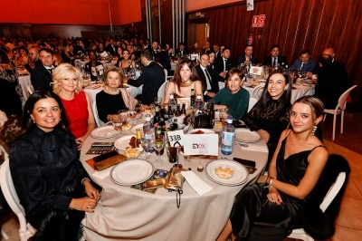 Mesas de invitados
