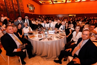 Mesas de invitados