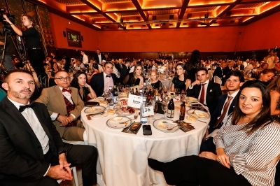 Mesas de invitados