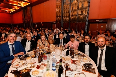 Mesas de invitados