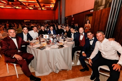 Mesas de invitados