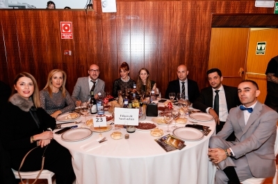 Mesas de invitados