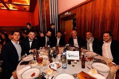 Mesas de invitados