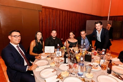 Mesas de invitados