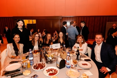 Mesas de invitados