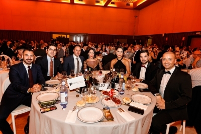 Mesas de invitados