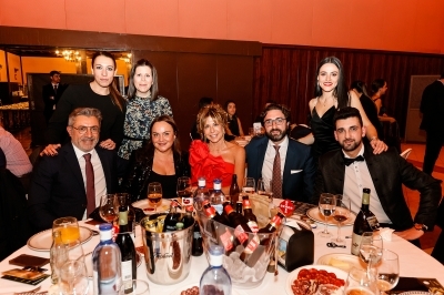 Mesas de invitados