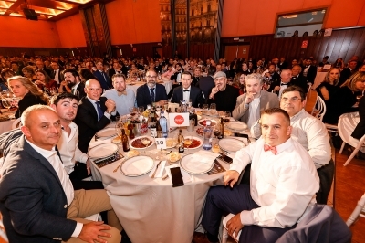 Mesas de invitados