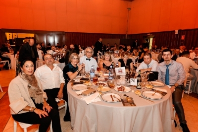 Mesas de invitados