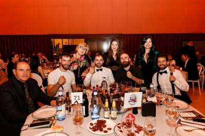 Mesas de invitados