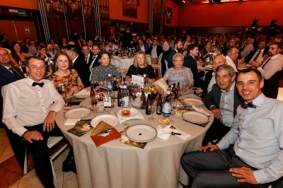 Mesas de invitados