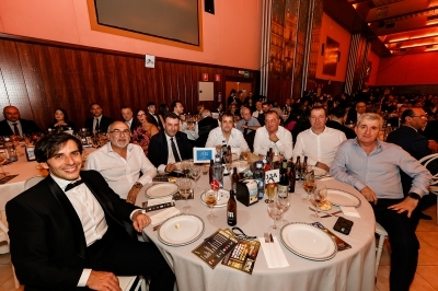 Mesas de invitados