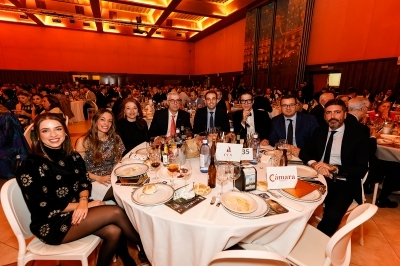 Mesas de invitados
